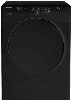 Hoover - VTV590NCB Vented - Tumble Dryer - Black